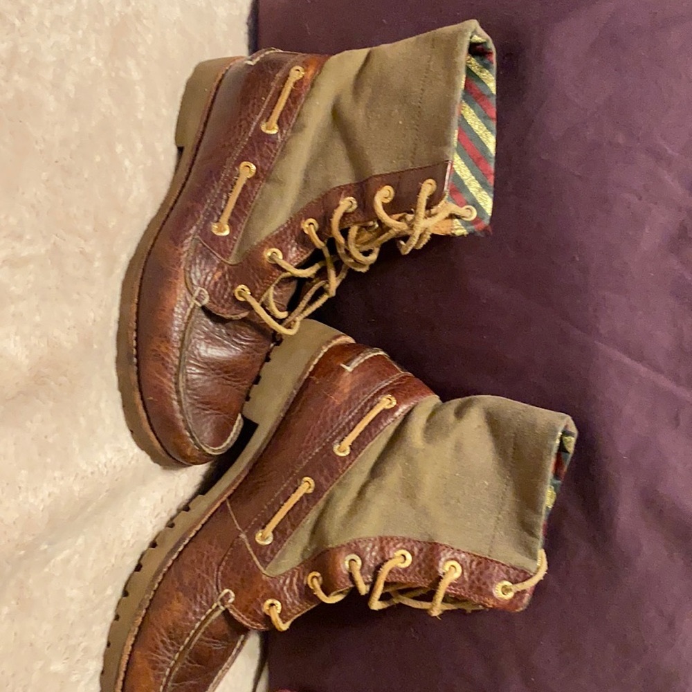 Sperry boots